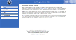 Desktop Screenshot of lisamlogan.com